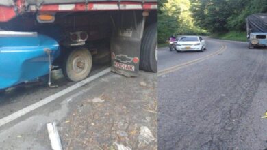 Photo of Accidente de tránsito dejó cuatro personas sin vida