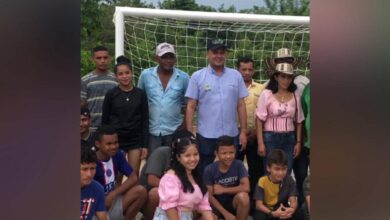 Photo of Alcaldía de Sahagún y Promigas entregaron canchas de microfútbol en Aguas Vivas
