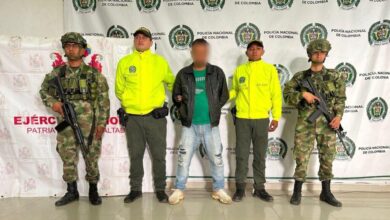 Photo of Capturado alias “Camilo” integrante del cartel de los más buscados en Sucre