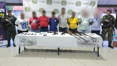 Photo of Capturados ocho presuntos extorsionadores al servicio del Clan del Golfo