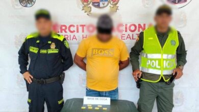 Photo of Capturan a un hombre por tráfico y porte de estupefacientes