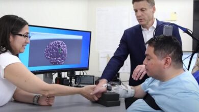 Photo of Gracias a la IA, hombre con parálisis pudo recuperar la movilidad en su cuerpo