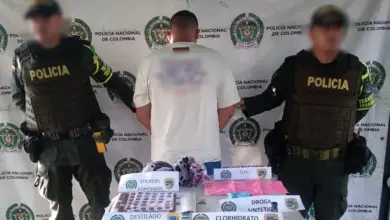 Photo of Los capturaron por distribuir drogas en tres municipios de Córdoba