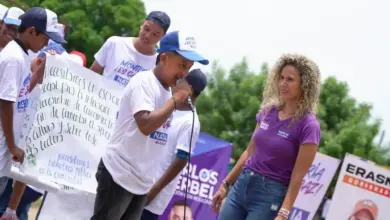 Photo of Natalia sigue pisando fuerte en la zona rural  de Montería