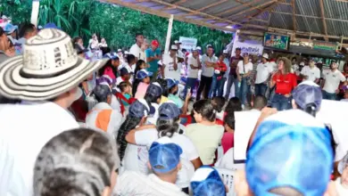 Photo of Natalia se compromete con mejores vías y gas natural para Nueva Lucía y San Anterito