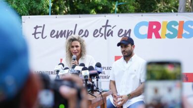Photo of Natalia López promete bajar el 50% de la tarifa de alumbrado público