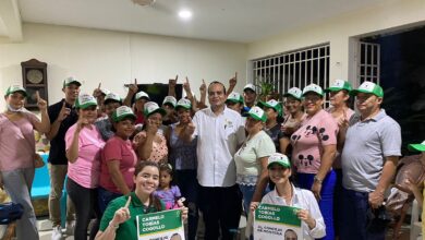 Photo of Carmelo Tobías sigue su labor para llegar al Concejo de Montería