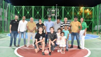 Photo of Alcalde de Sahagún hizo entrega de cancha deportiva