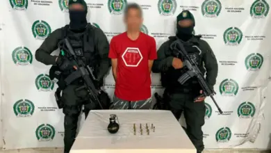 Photo of En Ciénaga de Oro capturaron a alias “Camilo”, portaba balas y una granada