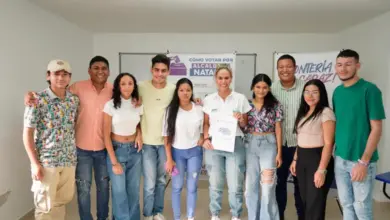 Photo of Natalia firmó el pacto por la juventud monteriana
