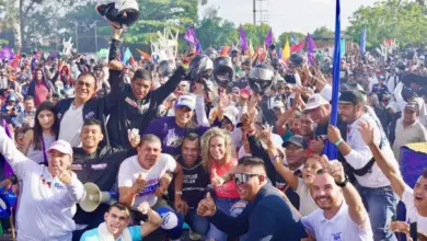 Photo of Natalia recibe gigantesco apoyo de los motociclistas y mototaxistas de Montería