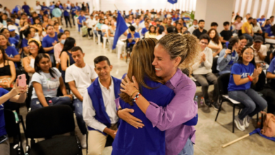 Photo of Natalia recibió apoyo masivo de las juventudes del Mira