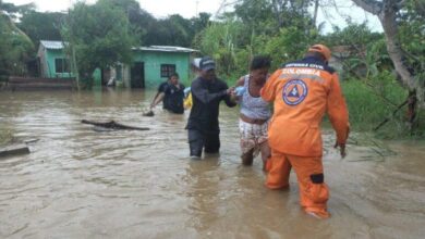 Photo of Inundaciones en Coveñas tras fuerte aguacero