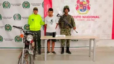 Photo of Capturan a alias ‘Tony’, presunto asesino de policía en Planeta Rica
