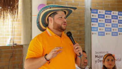 Photo of Orlando Benítez y su equipo, conmemoró el Día Internacional de la Eliminación de la Violencia Contra La Mujer