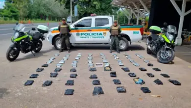 Photo of Incautaron 30 kilos de marihuana en la vía Planeta Rica – Montería