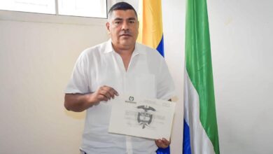 Photo of Juan Carlos Yances recibió credencial de alcalde electo