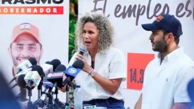 Photo of Natalia López en el equipo de Erasmo Zuleta