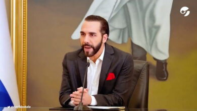 Photo of Nayib Bukele, presidente de El Salvador, pedirá licencia al Congreso para buscar reelección