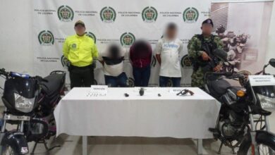 Photo of Capturados alias “Pantera”, “Morocho” y “Andrea” dedicados a la extorsión y homicidios