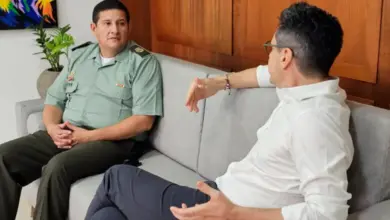 Photo of Coronel Carlos García Suárez es el nuevo comandante de la Policía Metropolitana de Montería