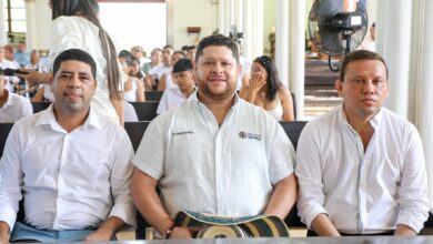 Photo of Orlando Benítez celebró junto con Stalin Madrigal los 423 años de San Andrés de Sotavento