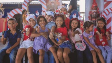 Photo of Gobierno de la Gente iluminó todos los rincones con una Alegre Navidad