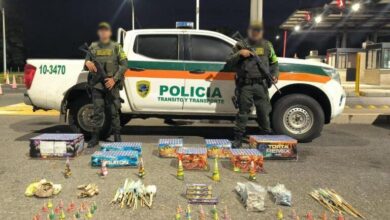Photo of Incautan más de 2 mil unidades de pólvora