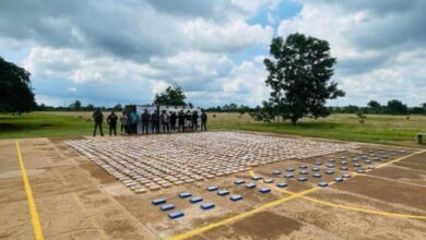 Photo of Incautan tonelada y media de marihuana