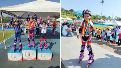 Photo of Niña es promesa en el Patinaje cordobés