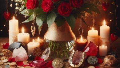 Photo of Rituales de Año Nuevo para atraer el amor y la buena suerte en 2024