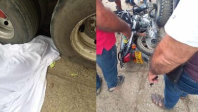 Photo of En Canalete, motorizado chocó contra una tractomula y falleció