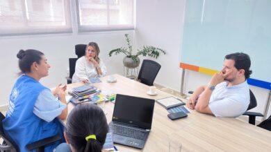 Photo of Gestora Social y ACNUR coordinan acciones en beneficio de los refugiados