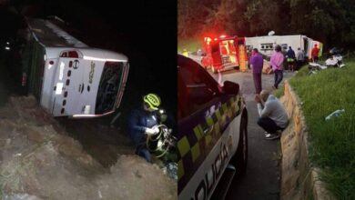 Photo of Accidente de tránsito en Medellín dejó una familia monteriana herida y de luto