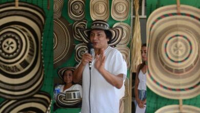 Photo of Con sombrero hermano de Petro llegó a Tuchín y Alcalde le pidió apoyo para indígenas