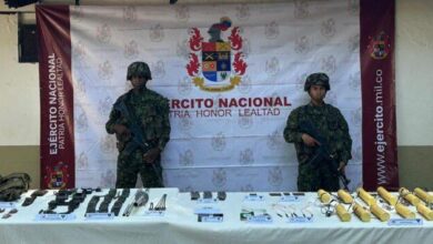 Photo of Hallan deposito ilegal con explosivos en El Bagre – Antioquia