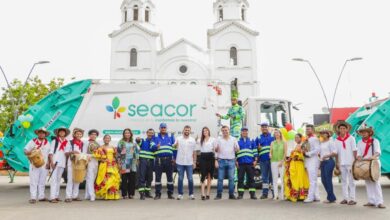Photo of Alcalde de Cereté Said Bitar gestiona la entrega de 4 carros nuevos de aseo para mejorar la frecuencia y la prestación del servicio