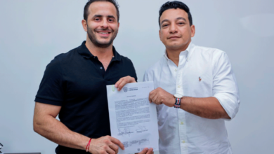 Photo of Iván Náder Díaz nuevo secretario de Desarrollo Económico y Agroindustrial