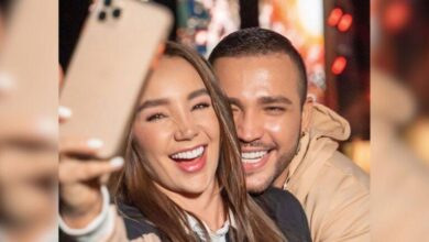 Photo of Jessi Uribe y Paola Jara sorprenden en redes con foto familiar