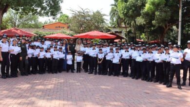 Photo of Niños, niñas y adolescentes se graduaron del programa cívica infantil y juvenil