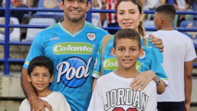 Photo of Alcalde de Montería realizó el saque de honor en primer partido de Jaguares como local