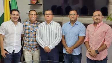 Photo of Con el objetivo de lograr alianzas educativas, el alcalde de Montería, Hugo Kerguelén García, se reunió con el rector de la Universidad de Córdoba, Jairo Torres Oviedo