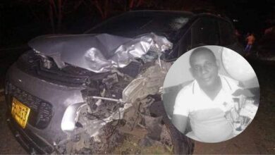 Photo of Accidente de tránsito en vía Pueblo Nuevo dejó un muerto y un herido