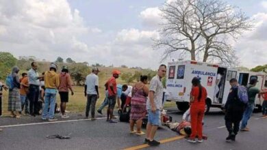 Photo of Accidente en vía Planeta Rica dejó dos personas heridas