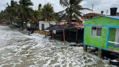 Photo of Mar de leva afecta cerca de 500 familias en Moñitos