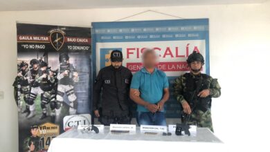 Photo of Alias “Custodio” presunto integrante del Clan del Golfo fue capturado en La Apartada