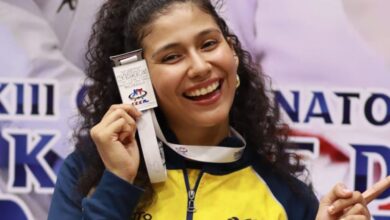 Photo of Cordobesa Lina Puche se convierte en la subcampeona centroamericana de Karate