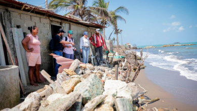 Photo of Erosión costera en Los Córdoba y Arboletes, uno de los cuatro ejes que abordará la RAP