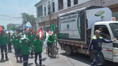 Photo of Recicladores protestaron por falta de pago