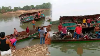 Photo of Se hundió un planchón en Boca de la Ceiba; la comunidad pide ayuda urgente